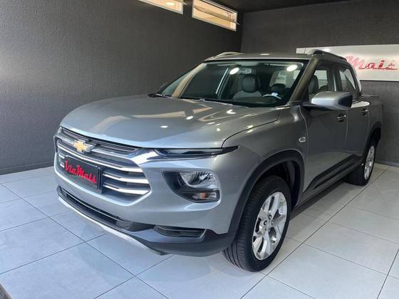CHEVROLET MONTANA 1.2 TURBO FLEX LTZ AUTOMÁTICO CHEVROLET MONTANA 1.2 TURBO FLEX LTZ AUTOMÁTICO
